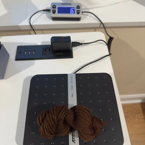 Mary Maxim Starlette Yarn Lot of 6 Skeins Different Yardage Xmas Stockings - Picture 9 of 16